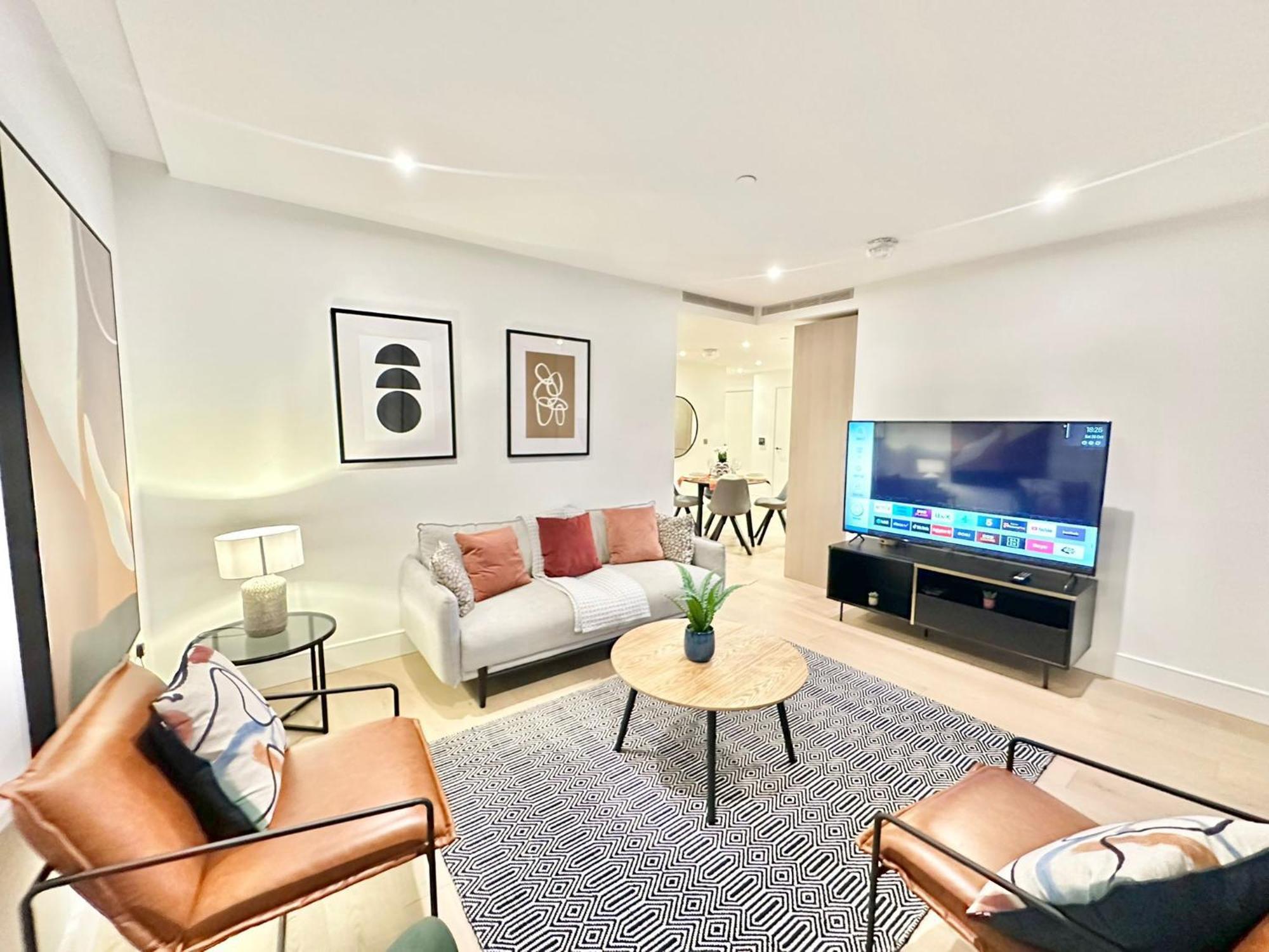 Appartamento Battersea 2 Bedroom Cosy